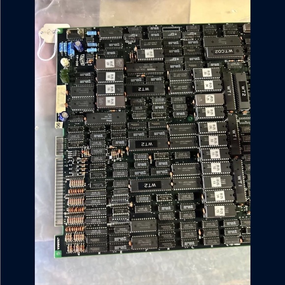 Original Pyros Taito arcade video game board PCB C4a Jamma - Picture 5 of 8